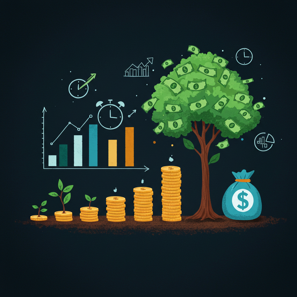 Compound Interest Explained: Power in Savings and Investments