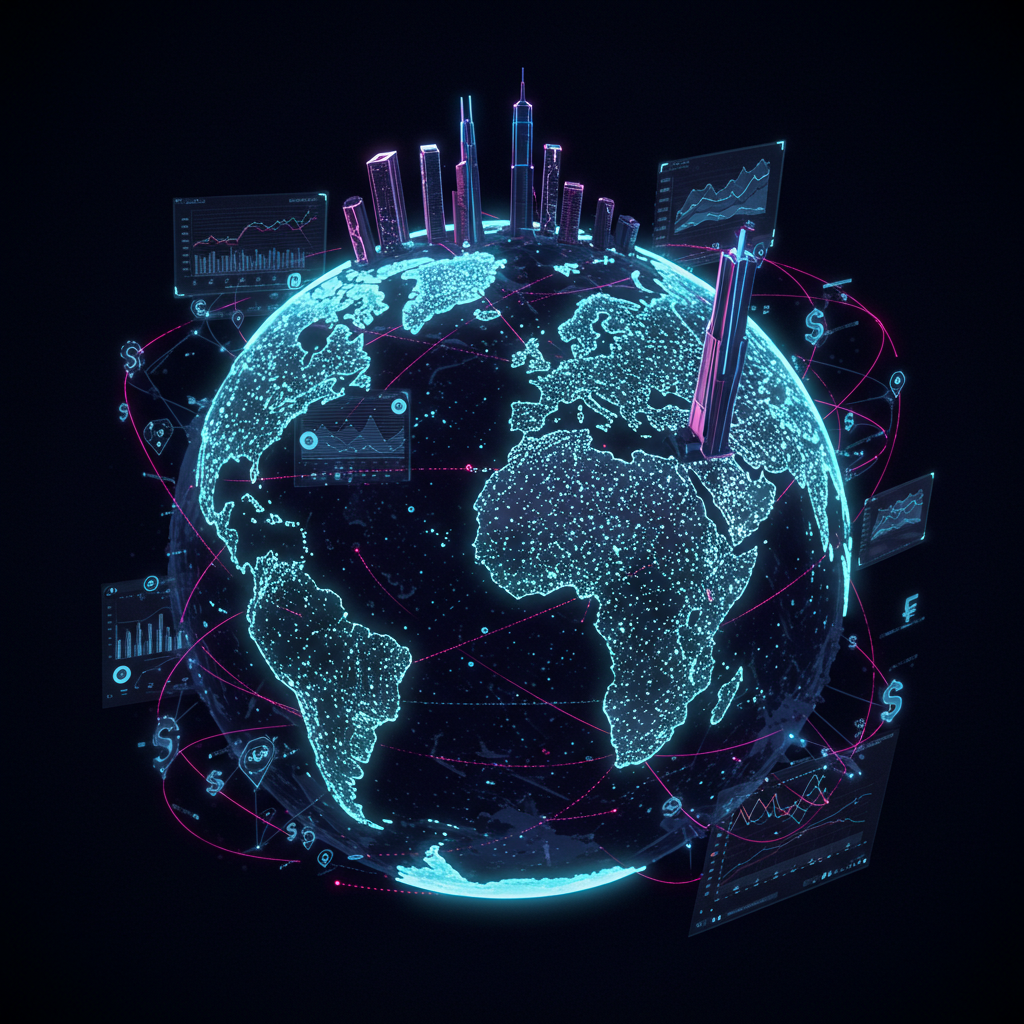 The Global Economic Outlook for 2025: Growth, Inflation, and Financial Innovation