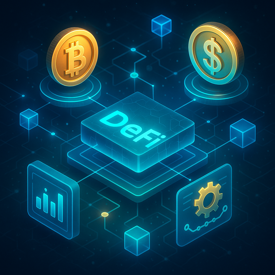 Decentralized finance guide: insights on principles, risks and impact