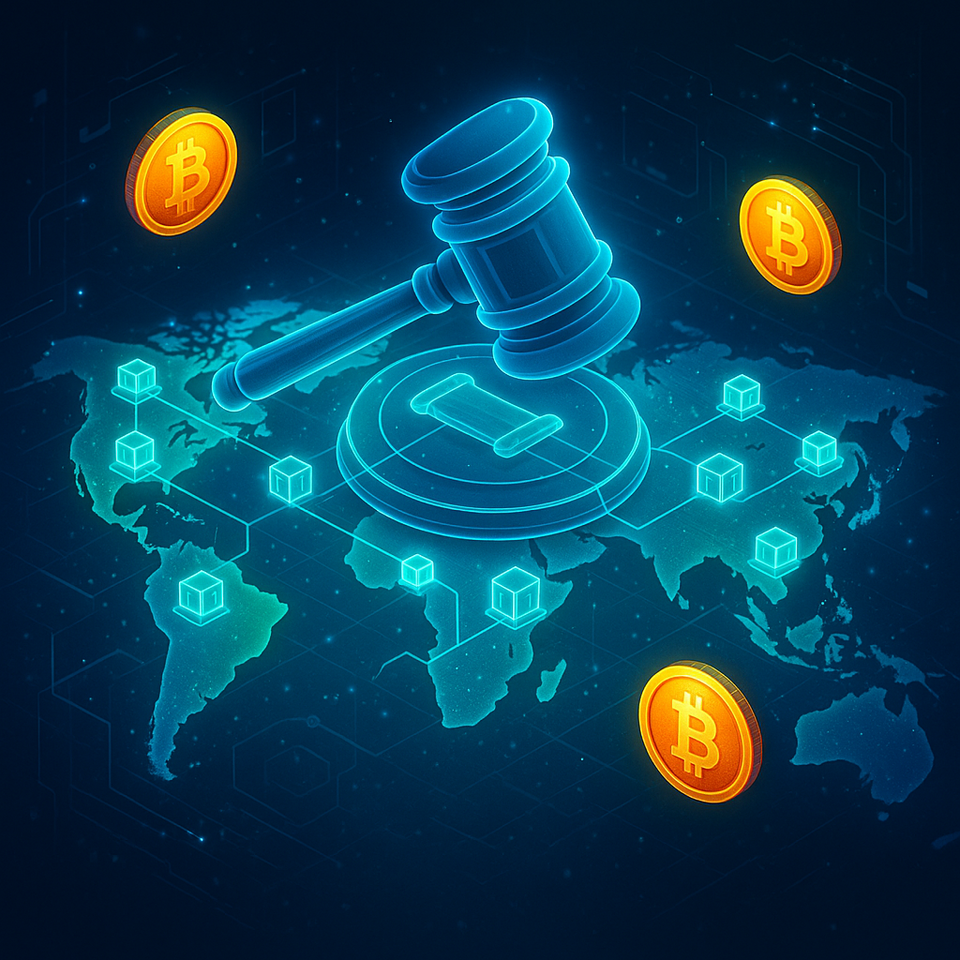 Crypto regulation in 2025 shapes global trends and new challenges