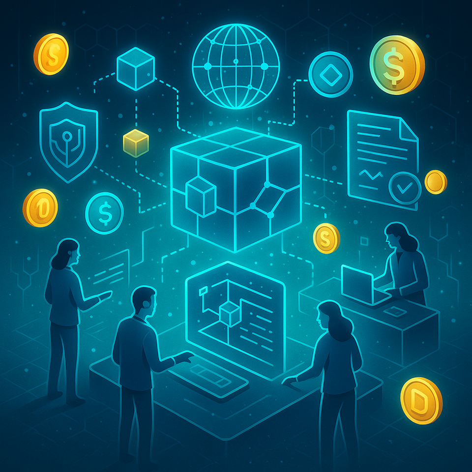 Decentralized Finance structure and impact: how DeFi is changing markets