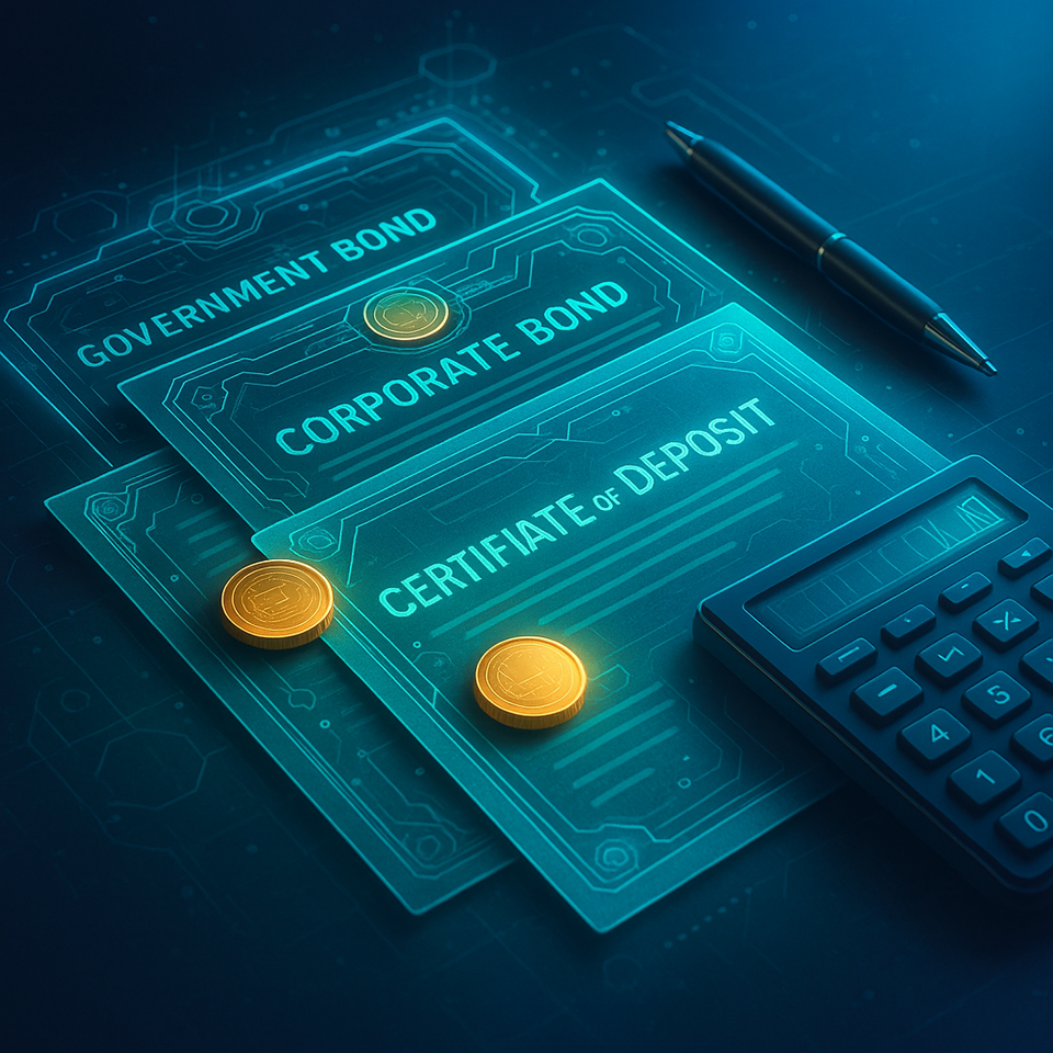 Fixed income investments: know the types, risks and how they fit in your plan
