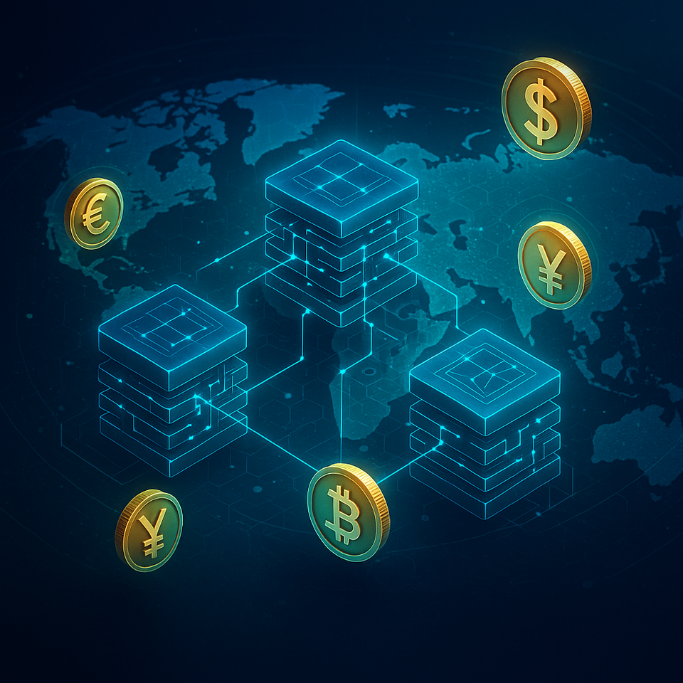 Blockchain impact on financial markets and global transformation