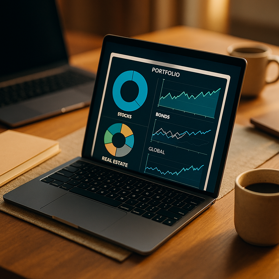 how to diversify investment portfolios 2025