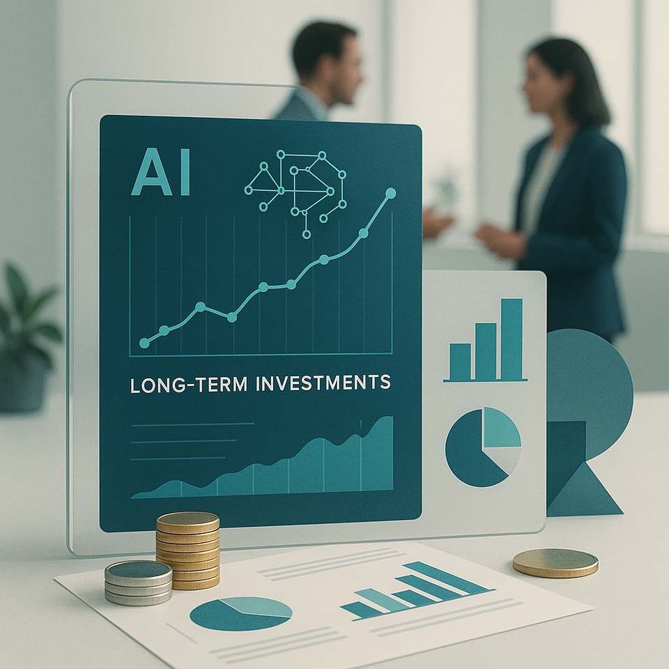 AI long-term investing