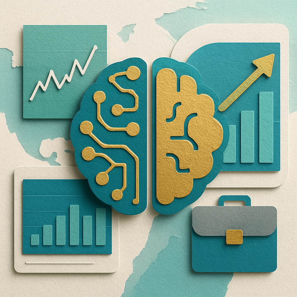 AI-driven long-term investing