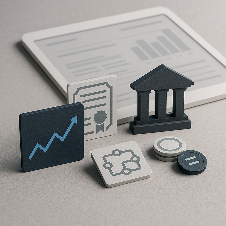 differentiating investment types for beginners