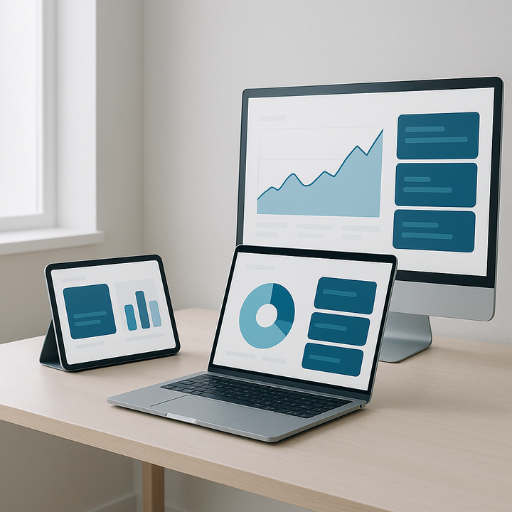 Digital tools for financial learning efficiency