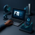 digital tools for financial education accessible learning platforms investors technology fintech opportunities risks strategies Financial Education category modern workspace professional data analytics investment tools online learning inclusion regulation trends wordCount sectionWordCounts