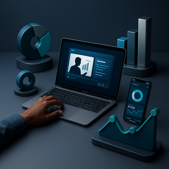 digital tools for financial education accessible learning platforms investors technology fintech opportunities risks strategies Financial Education category modern workspace professional data analytics investment tools online learning inclusion regulation trends wordCount sectionWordCounts