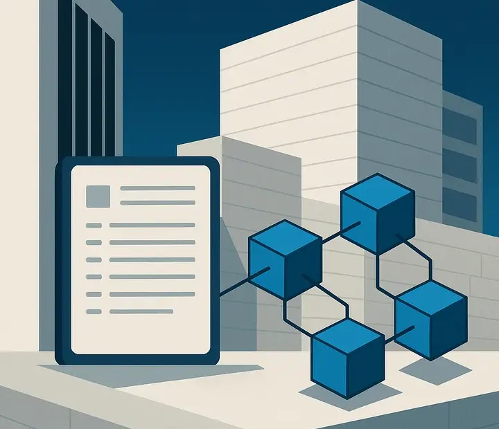 blockchain in financial operations