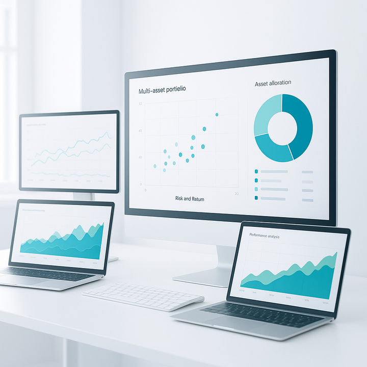 risk and return diversified portfolios balance strategy investing capital protection modern asset allocation financial education analytics technology data-driven portfolio monitoring Investing and Diversification category high-value advertisers banks fintechs funds brokers retirement insurance premium content SEO eCPM maximizing advertisers financial sector robustness resilience investing technology financial education advanced analytics modern finance asset correlation asset allocation scenario planning systematic risk macro trends thematic ETFs