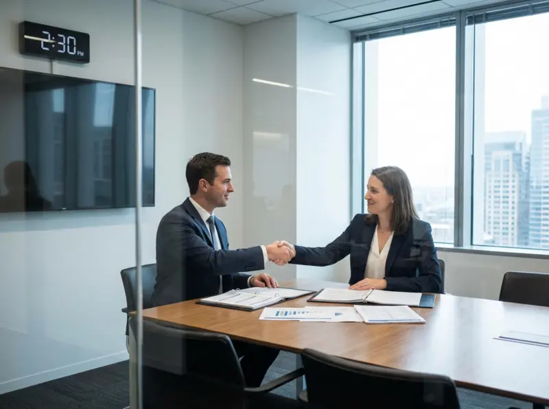 Bar chart showing institutional private credit growth trajectory compared to traditional bank lending market share decline over past decade
